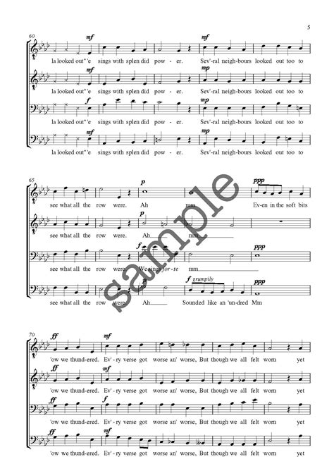 The Carol Singers - Alan Simmons Music - Choral Sheet Music for Choirs & Schools