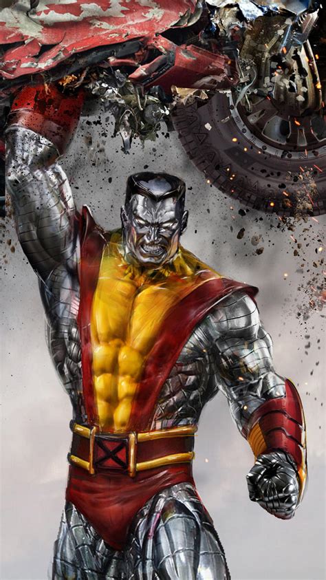 Colossus by uncannyknack on DeviantArt