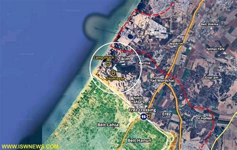 Latest Military Developments Of Gaza And Northern Palestine, 24 October ...