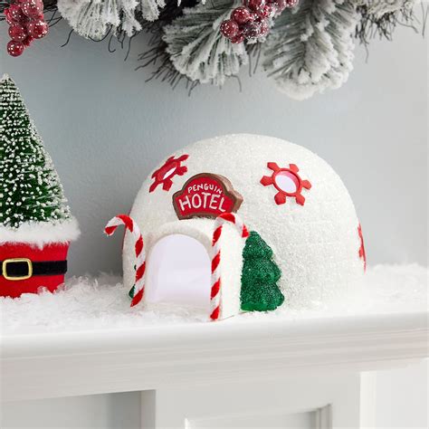 Ceramic Christmas Igloo | Projects | Michaels