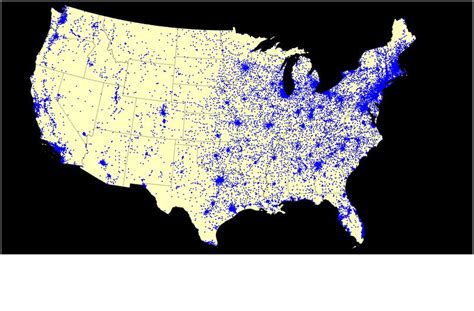 Mancia's Maps: Dot Distribution Map