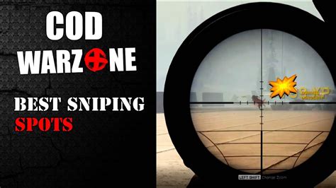 Best Sniping Locations / Spots in COD Warzone | The Ultimate Sniper's Guide - YouTube