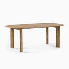 Anton Solid Wood Oval Dining Table (78") | West Elm