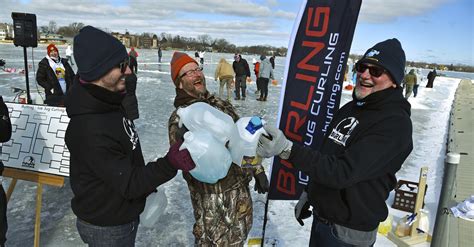 Move over curling, Wauconda’s Winterfest features burling tourney; ‘This is my next best option ...