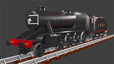 LNER O6 LNER Black by Sirfowler1 on DeviantArt