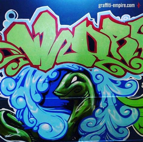 Graffiti spotting: Snake Graffiti with awesome colors | Graffiti Empire ...