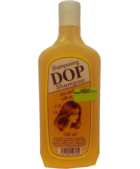 dop dop | Dop Shampoo Aux Ceufs with Eggs - PaksWholesale