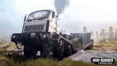 Spintires: MudRunner - Introducing the E-7429 - MudRunner / SnowRunner / Spintires