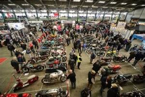 Stafford Classic Bike Show Up 11% - Classic Motorbikes