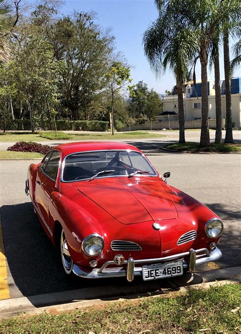 #VolkswagonClassiccars | Volkswagen karmann ghia, Karmann ghia, Classic ...