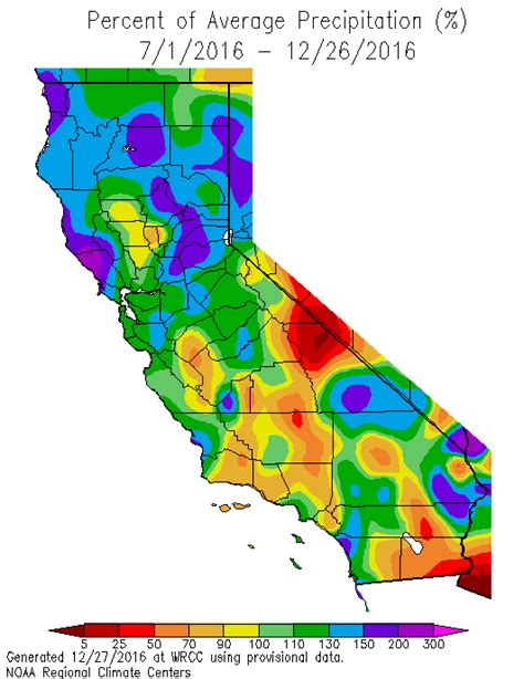 Southern California Weather Map | Metro Map