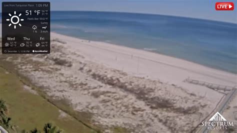 Hurricane Sally: Dauphin Island, Gulf Shores webcams give live look