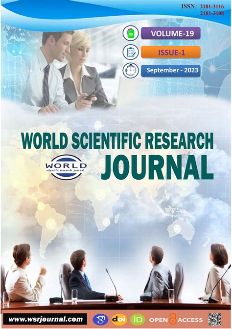 Archives | World scientific research journal