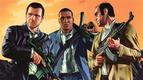 GTA 5 Michael Franklin Trevor Wallpapers - Top Free GTA 5 Michael ...