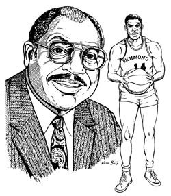 Lamar Lundy - Indiana Basketball Hall of Fame