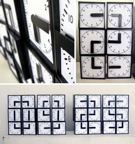 Digital + Analog = Dynamic Clock Design | Designs & Ideas on Dornob