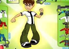 Play free Ben 10 Dress Up - Ben 10 Games - Games-kids.com