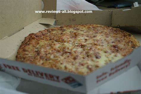 We'll Tell You - A&W Couple's Blog: Domino's Pizza Cheese Burst