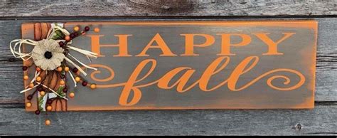 Wood Signs, Novelty, Happy, Thanksgiving, Home Decor, Wooden Plaques ...