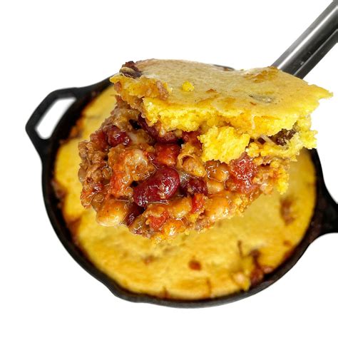 Chili Cornbread Skillet