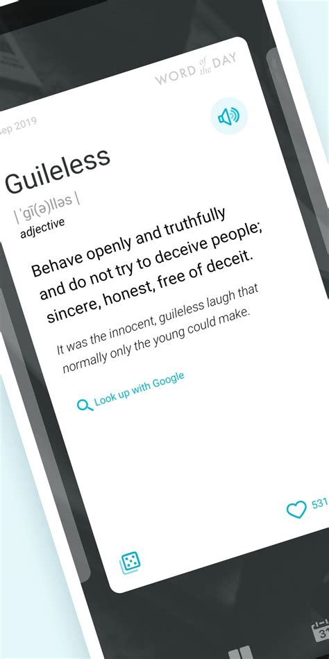 Word of the day — Daily English dictionary app for Android - APK Download