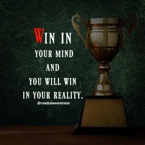 you can win quotes - Marietta Saylor