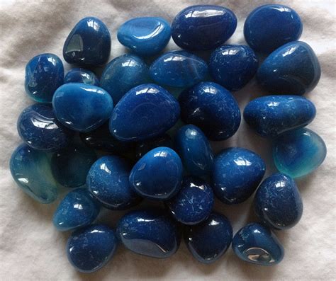 Blue Onyx Tumbled Stone - Sunnyside Gifts