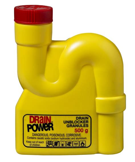 Drain Power Drain Unblocker Granules | Coopers ES - Professional Pest ...