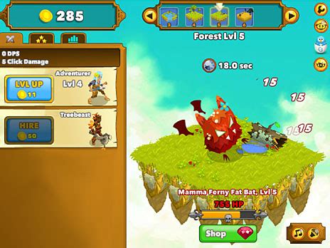 Clicker Heroes Game - Play online at Y8.com