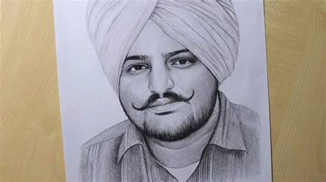 Sourav Joshi Arts - Sketches of Sidhu Moose Wala, Virat Kohli