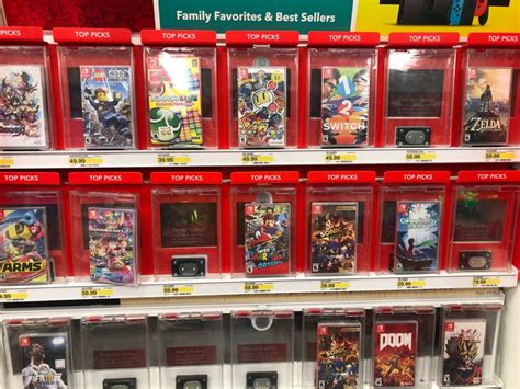 Target: 50% Off Nintendo Switch Game With Purchase of Mario + Rabbids ...