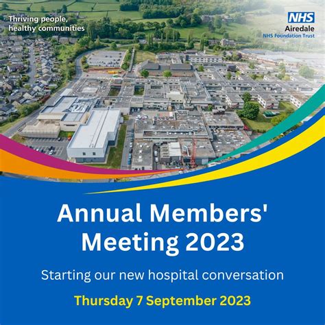 Invitation to Airedale NHS Foundation Trust’s Annual Members’ Meeting ...