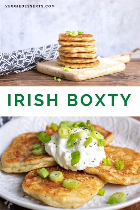 Boxty - Irish Potato Pancakes - Veggie Desserts