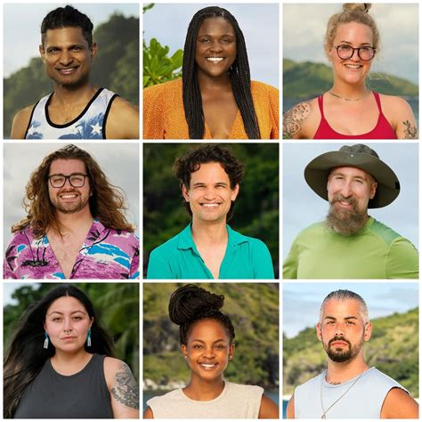 Survivor 47 Leaked Cast : r/survivorcirclejerk