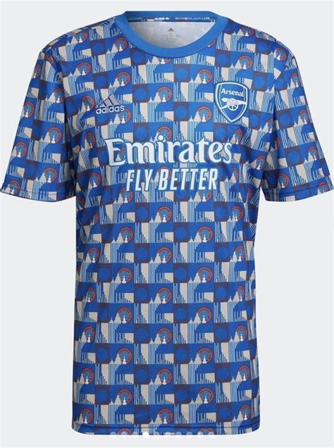 Official Adidas Arsenal x TFL Pre-Match Jersey - Walmart.com