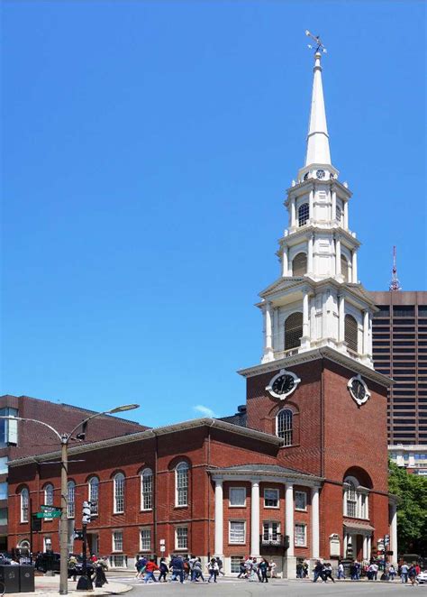 Park Street Church, Boston, USA | History | How to Reach | Sunday Service