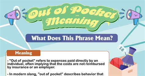 Out of Pocket Meaning: What Does This Phrase Mean? • 7ESL