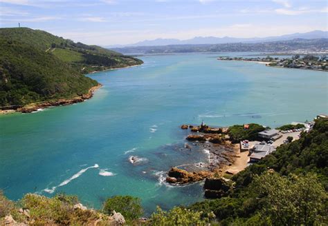 Knysna Lagoon in Knysna, Garden Route