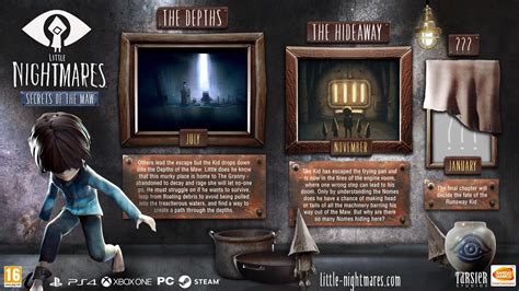 Little Nightmares 'The Depths' DLC is Out Tomorrow ...