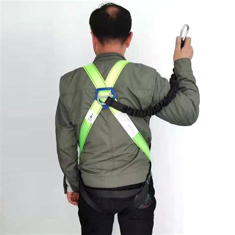 Full Body Climbing Harness with Lanyard - ISOP USA