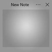 Theme Radial Gradient - Simple Sticky Notes