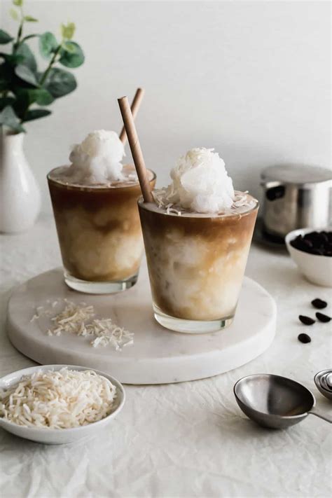 Vietnamese Iced Coconut Coffee | Sift & Simmer