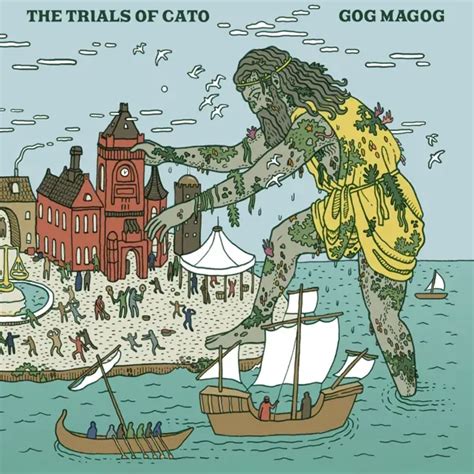 Gog Magog - The Trials Of Cato. - Spiral Earth