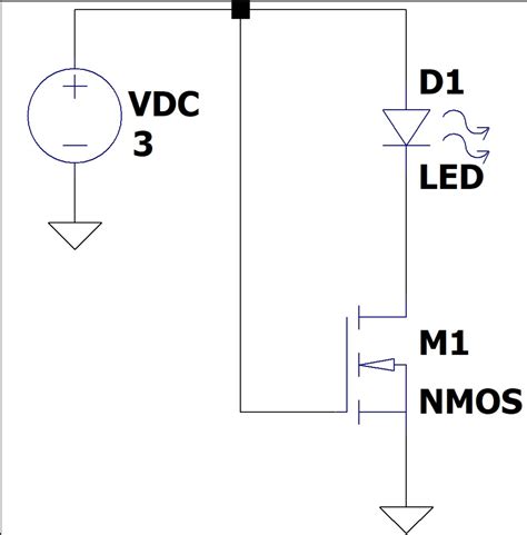 Solved An LED is measured to have this current versus | Chegg.com