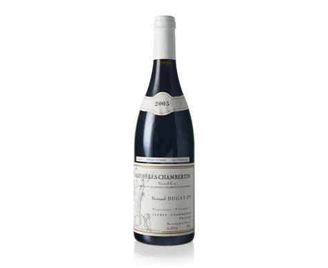 Domaine Bernard Dugat-Py, Mazoyères-Chambertin 2005, Grand Cru, Côte de ...