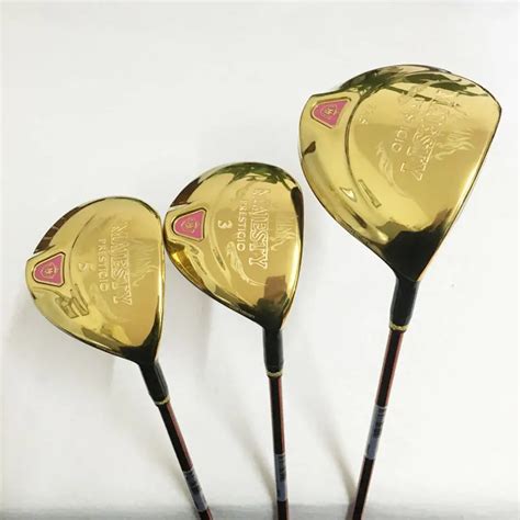 New womens Golf clubs Majesty Prestigio 9 Golf wood set driver+fairway ...