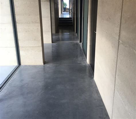 Burnished polished concrete floor finish Geelong and Surf Coast