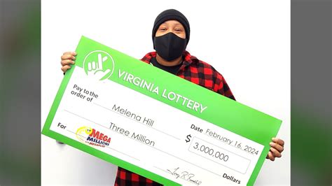 Virginia lottery player shocked after finding winning Mega Millions ...