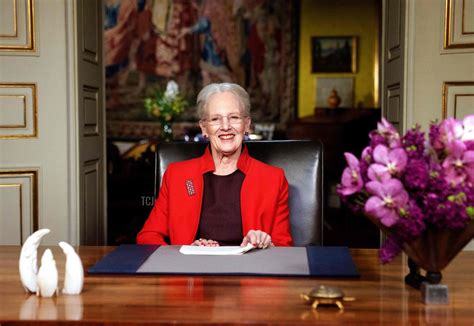 Queen Margrethe Rings in the New Year with Rare Rubies