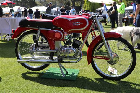 OldMotoDude: 1963 Malaguti Olympique on display at the 2019 Quail ...